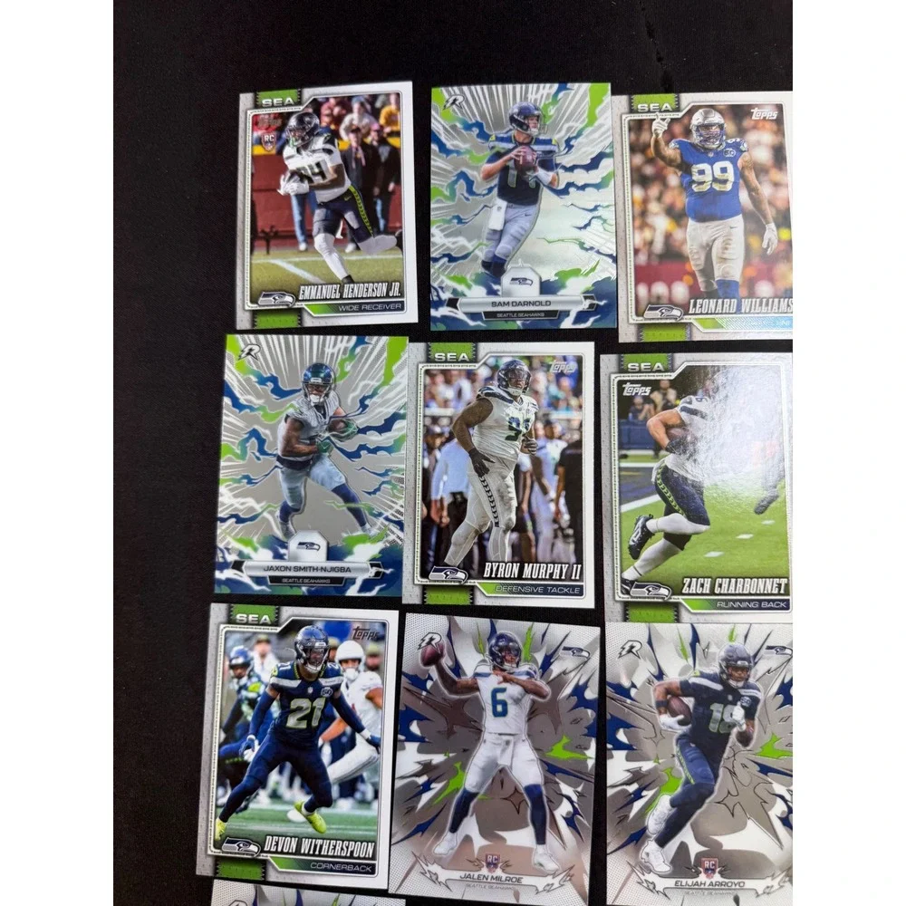 Topps collection seattle